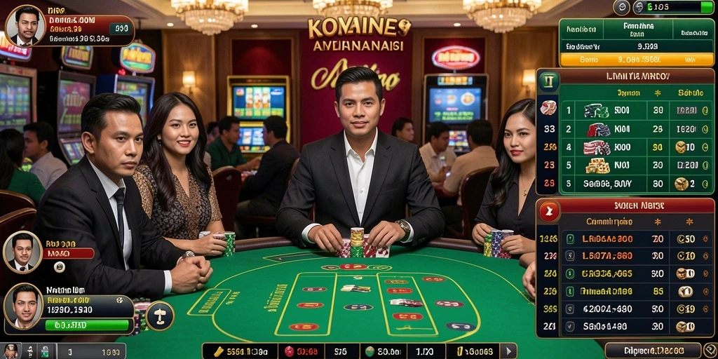 Screenshot 1: Tampilan antarmuka utama 1234BETS yang menarik.