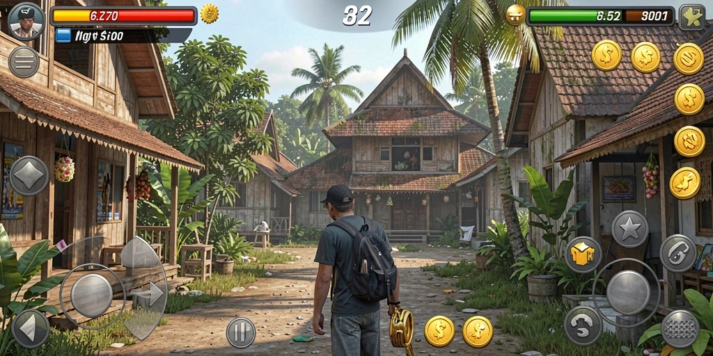 Tampilan awal yang menarik dan mudah dinavigasi.