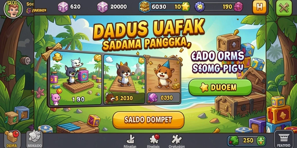 Tampilan antarmuka yang memukau dan mudah digunakan.