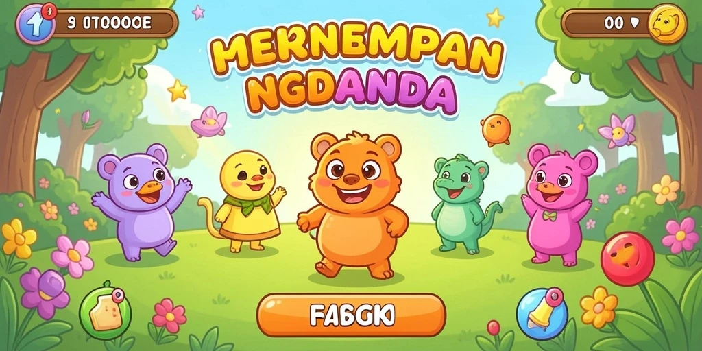 Tampilan antarmuka aplikasi AGENPLAY88 yang ramah pengguna.