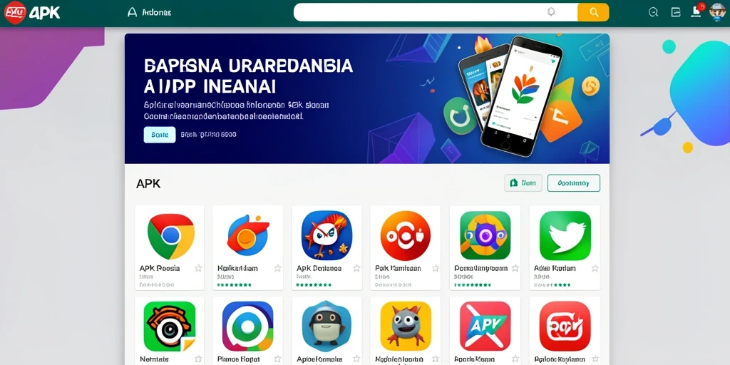 Tampilan antarmuka yang menarik dan intuitif.