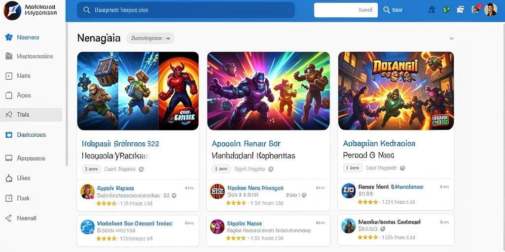Gambar menampilkan level baru yang penuh warna dan detail.