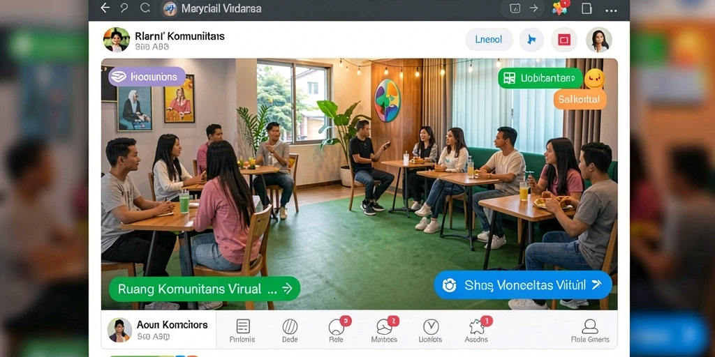 Tampilan antarmuka yang menarik dan intuitif.