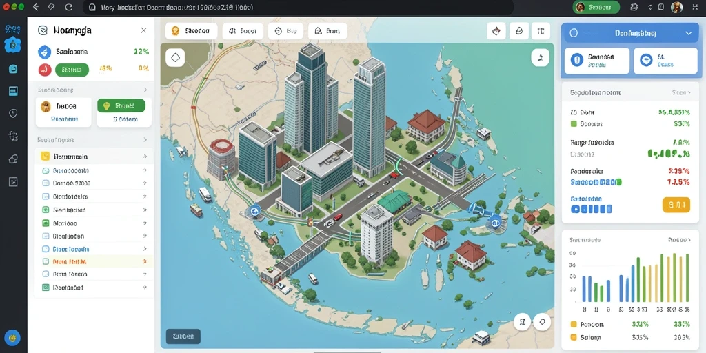 Tampilan antarmuka yang menarik dan user-friendly.