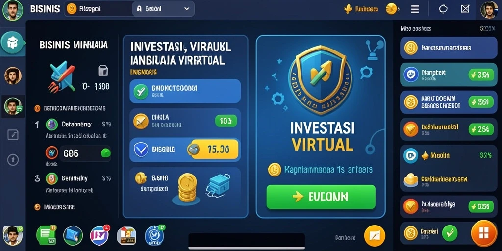 Tampilan antarmuka yang user-friendly dan menarik.