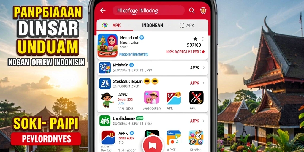 Layar utama IMBASLOT yang menarik dan mudah digunakan.