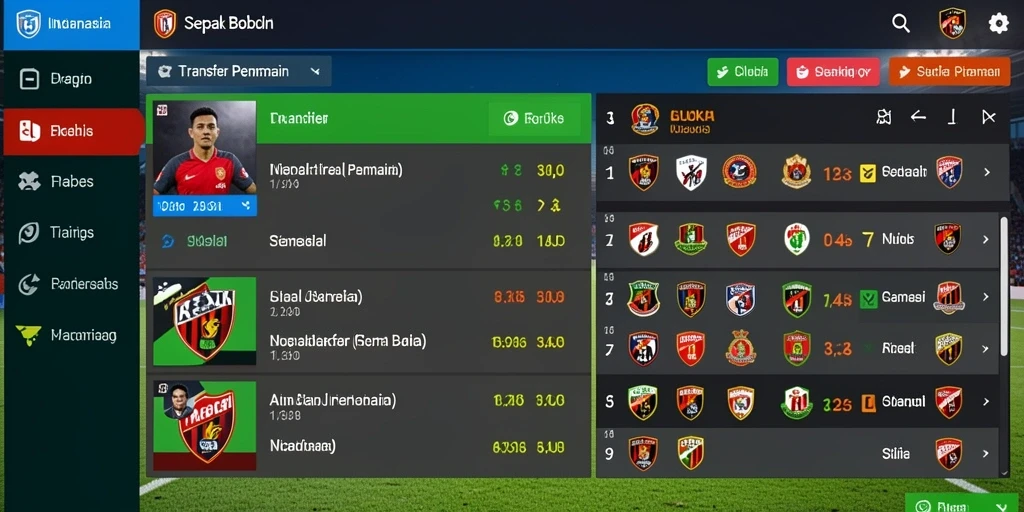 Screenshot menampilkan karakter utama dalam aksi.