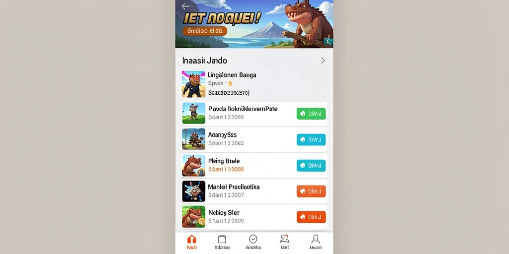 Screenshot menunjukkan pemandangan indah dalam game.