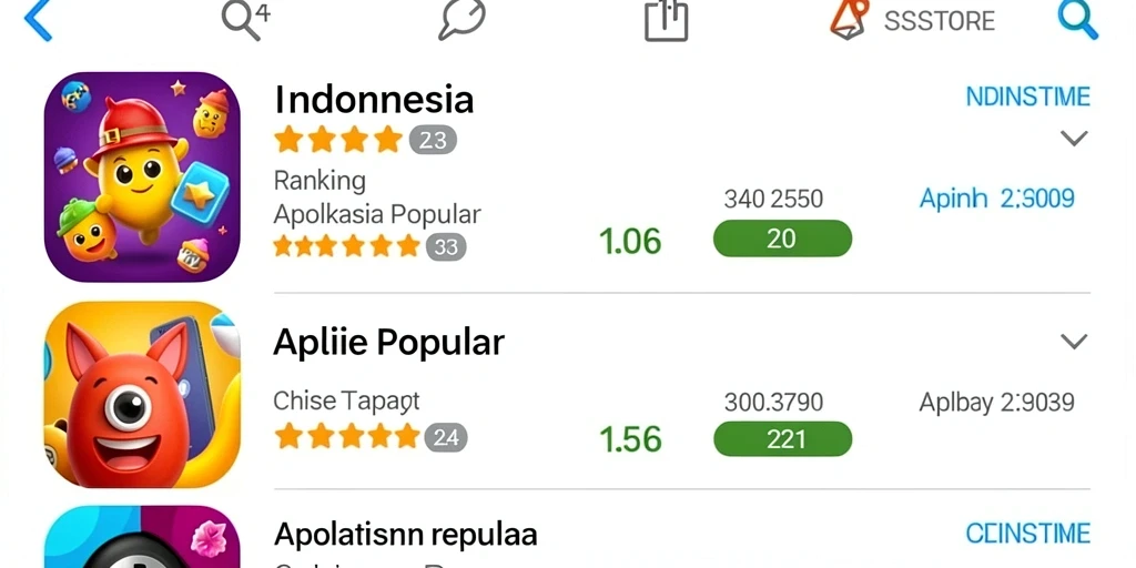 Tampilan antarmuka yang mudah dinavigasi.