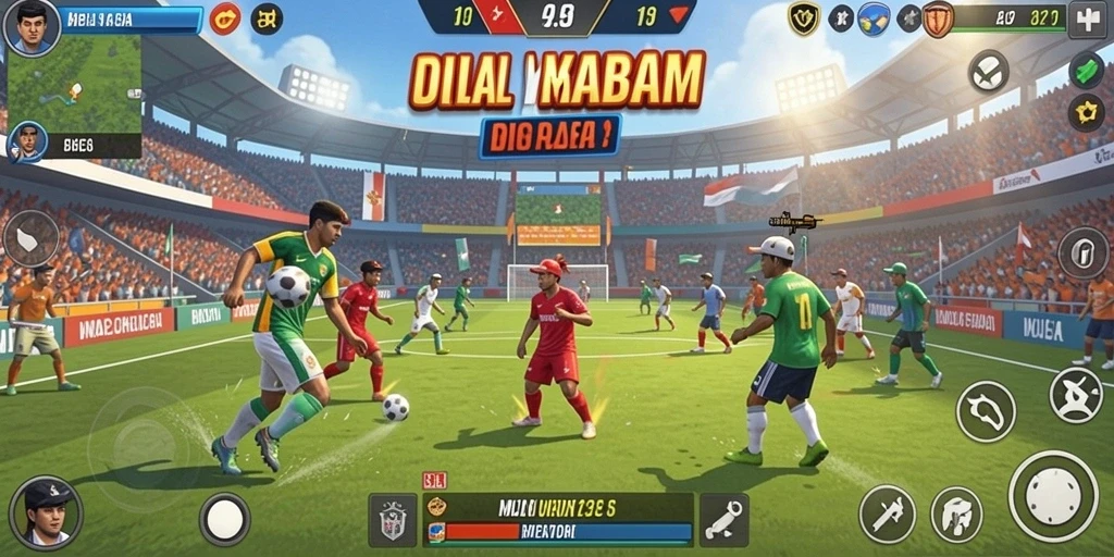 Tampilan antarmuka yang menarik dan mudah digunakan.