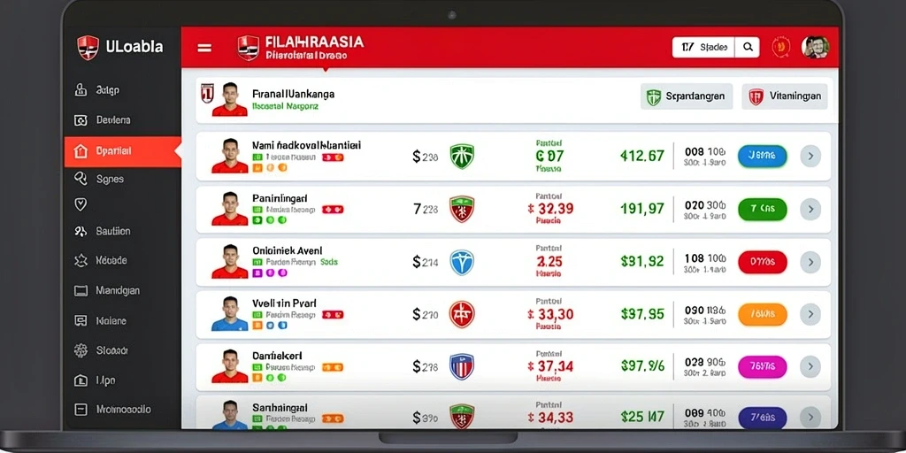 Tampilan antarmuka yang menarik dan mudah digunakan.