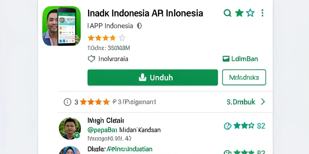 Tampilan antarmuka yang menarik dan mudah digunakan.