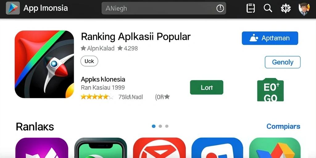 Tampilan antarmuka yang menarik dan mudah dinavigasi.