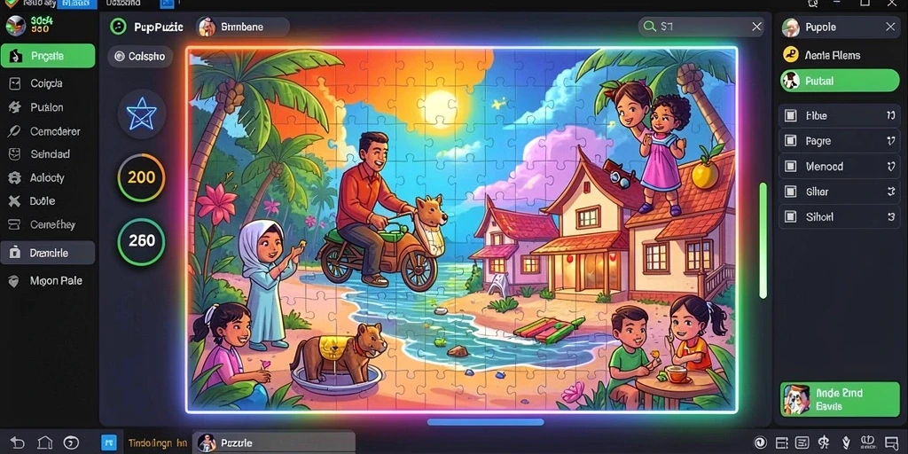 Tampilan antarmuka LPO88 yang user-friendly.