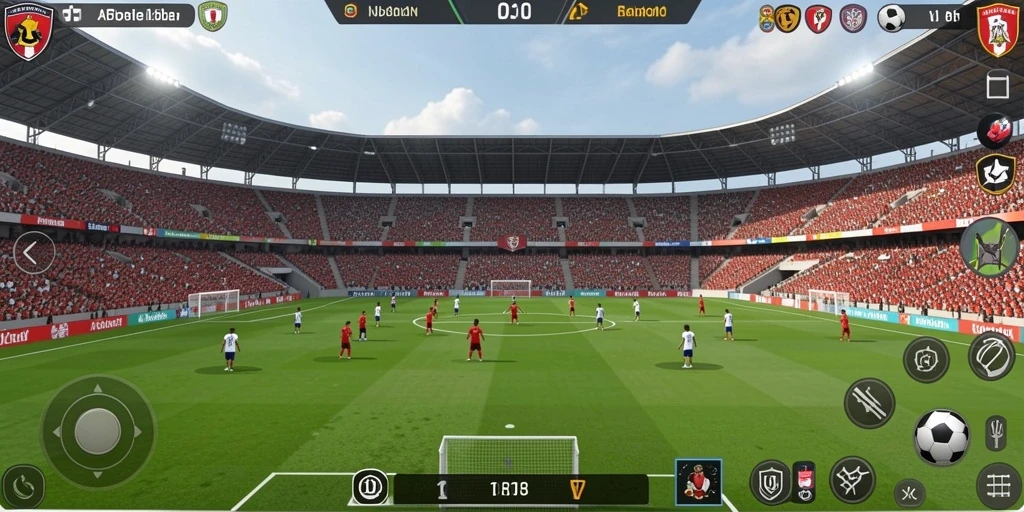 Tampilan antarmuka LUCK365 yang menarik dan mudah dinavigasi.