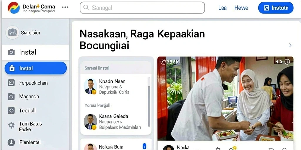 Tampilan antarmuka yang modern dan intuitif.