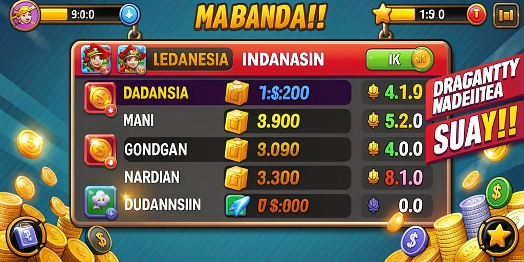 Tangkapan layar permainan yang memperlihatkan aksi seru.