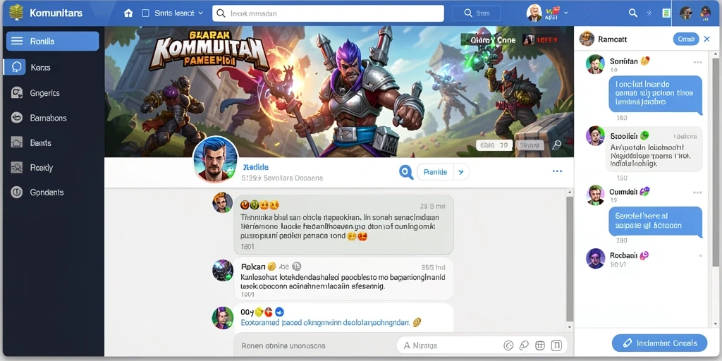 Tampilan antarmuka yang ramah pengguna.