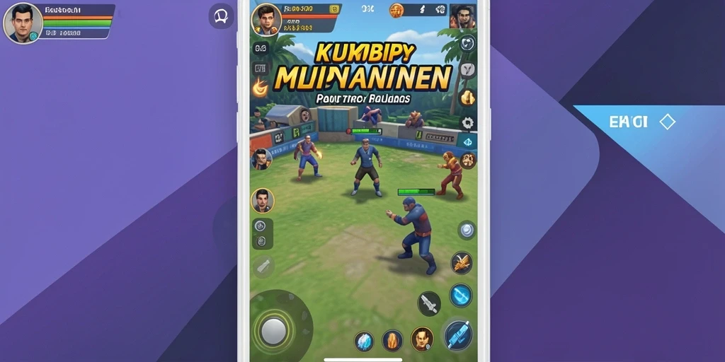 Tangkapan layar menampilkan pertarungan epik melawan bos.