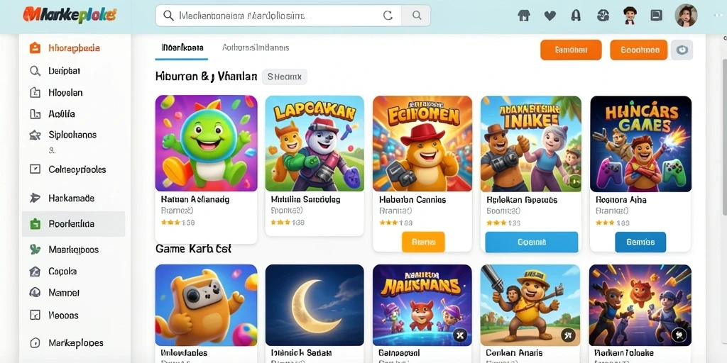 Tampilan antarmuka modern dan menarik.