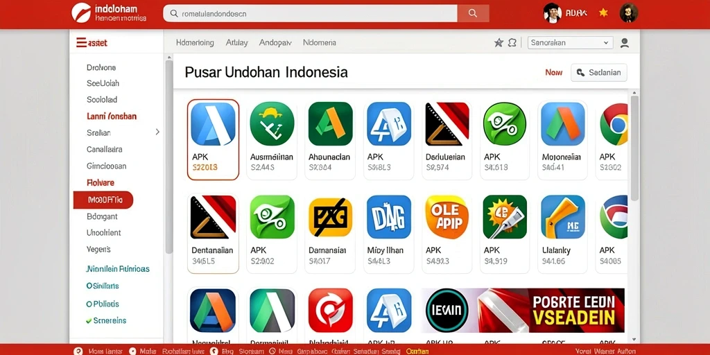 Tampilan antarmuka yang menarik dan mudah digunakan.