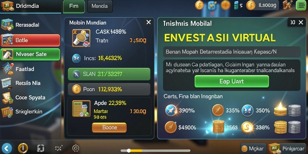 Tampilan antarmuka yang menarik dan mudah digunakan.