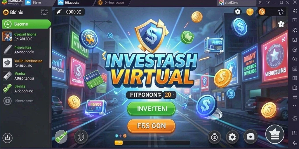 Tampilan antarmuka ROBINTOGEL yang intuitif.