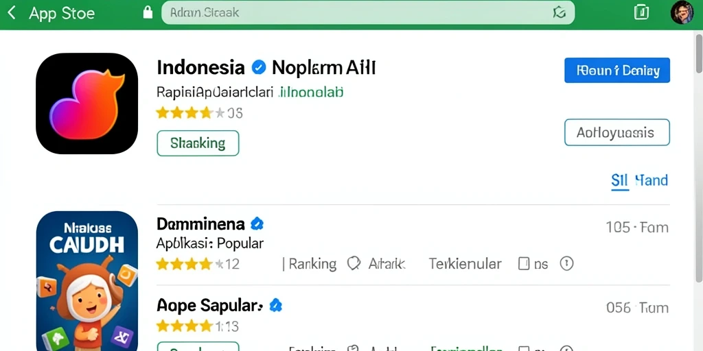 Tampilan antarmuka pengguna yang intuitif.