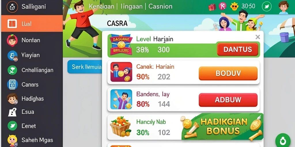 Tampilan grafis yang menakjubkan dan detail.