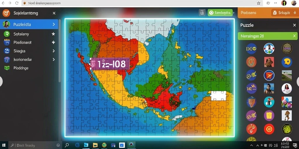 Tampilan antarmuka yang ramah pengguna dan menarik.