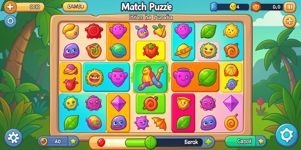 Tampilan grafis yang menakjubkan dari dunia game.