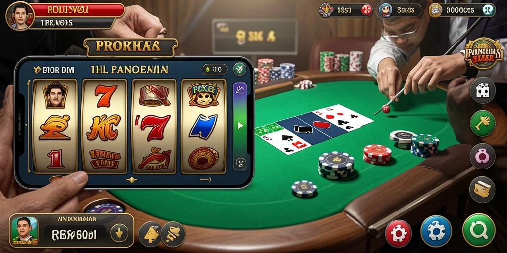 Screenshot menampilkan tampilan antarmuka game yang menarik.