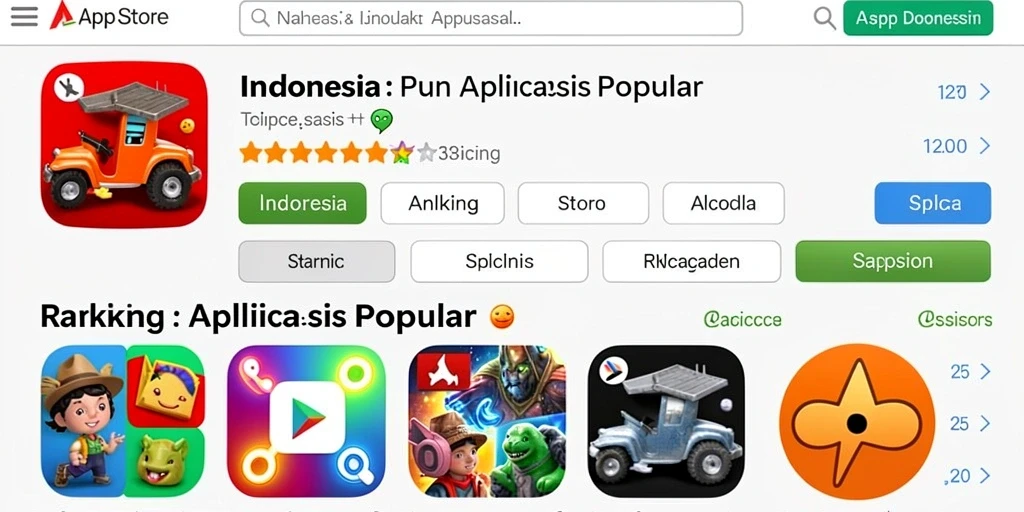Tampilan antarmuka aplikasi yang ramah pengguna.