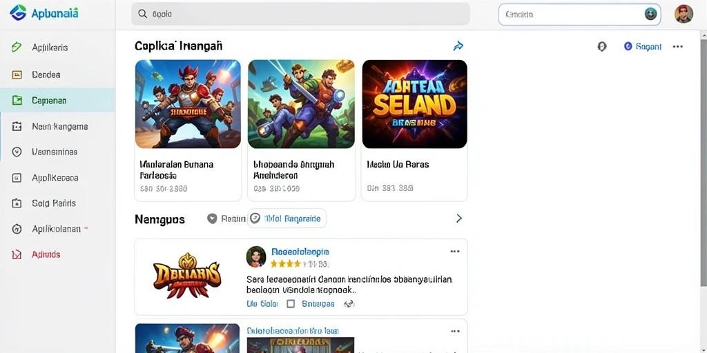 Tampilan grafis yang memukau saat bertempur.