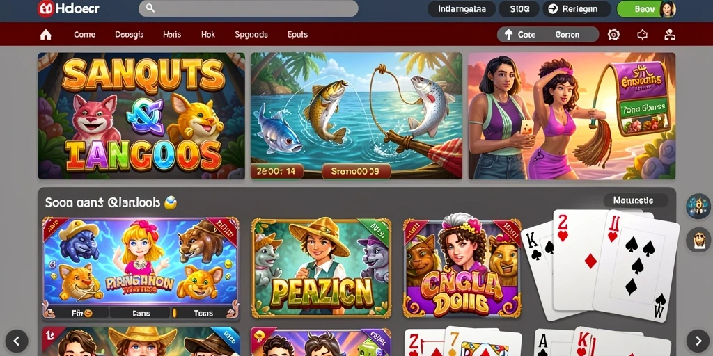 Tampilan antarmuka yang user-friendly dalam aplikasi WINRATE777.