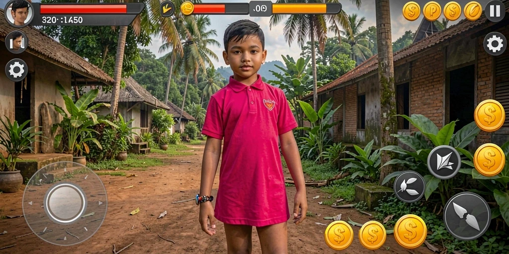 Tampilan antarmuka yang menarik dan mudah digunakan.
