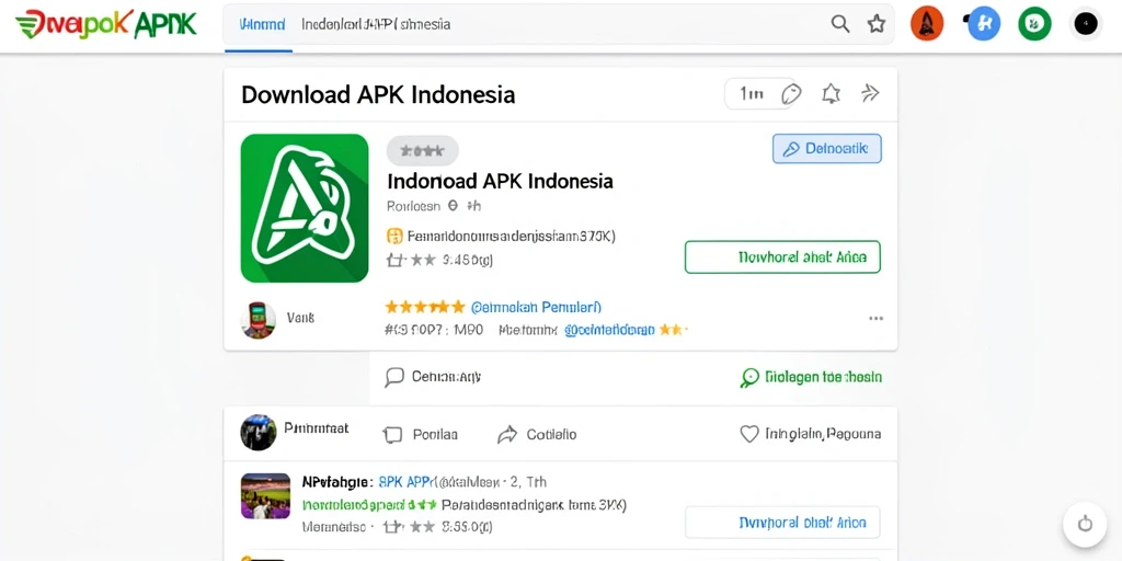 Tampilan antarmuka yang intuitif dan mudah digunakan.