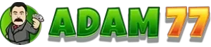 adam77 — logo banner resmi Indonesia
